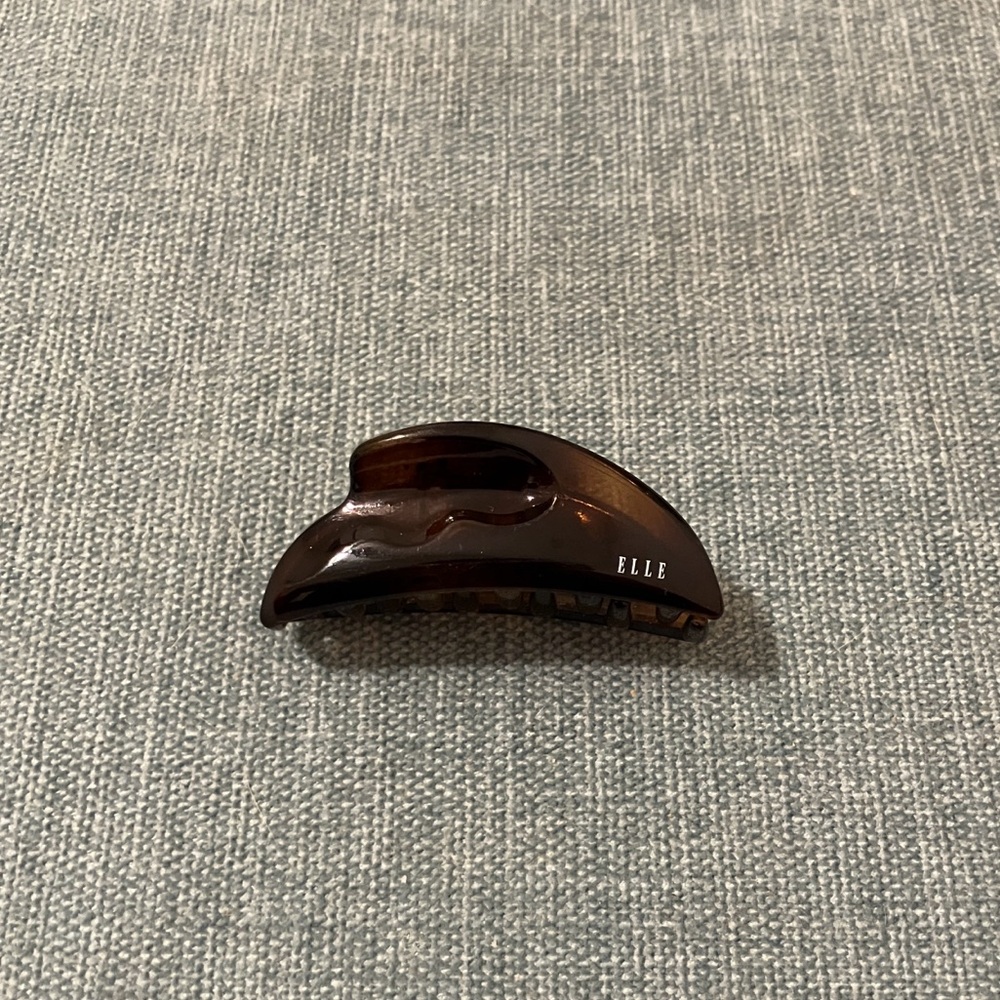 Brown Hair Clip